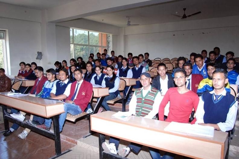 TR Abhilashi Memorial Institute of Engineering and Technology Mandi Classroom photo 2